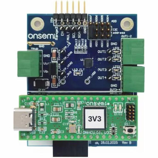 onsemi NCV760040GEVK - Power Management Motor Controller/Driver