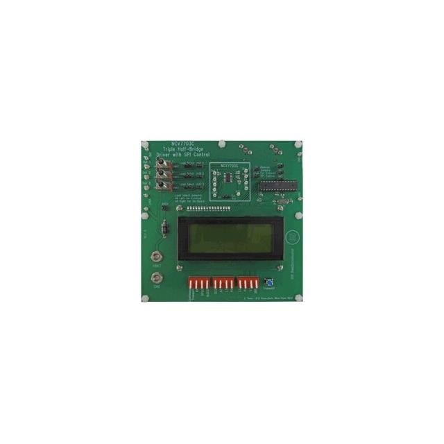 onsemi NCV7703CGEVB - Power Management Linear Voltage Regulator