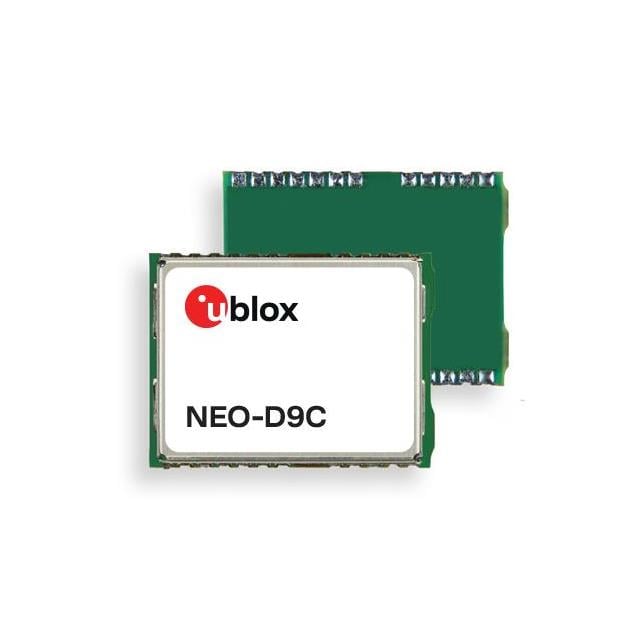 u-blox NEO-D9C-00B - 1.222GHz ~ 1.232GHz, 1.273GHz ~ 1.283GHz -154dBm