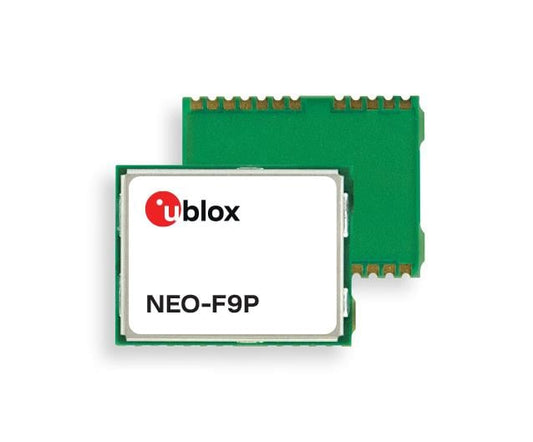 u-blox NEO-F9P-15B - - -167dBm