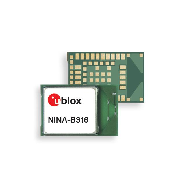 u-blox NINA-B316-02B NINA-B3 802.15.4, BlueTooth