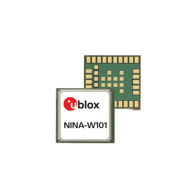 u-blox NINA-W101-01B NINA-W10 BlueTooth, WiFi