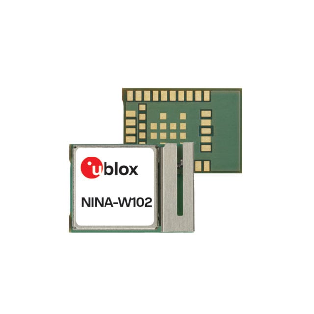 u-blox NINA-W102-01B NINA-W10 BlueTooth, WiFi