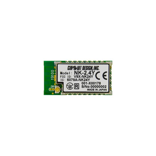 Circuit Design NK-2.4Y - ISM general > 1 GHz