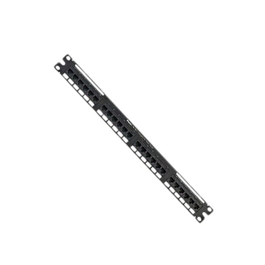 Panduit Corp NK5EPPG24Y NetKey® Patch Panel, Cat5e RJ45 Jack