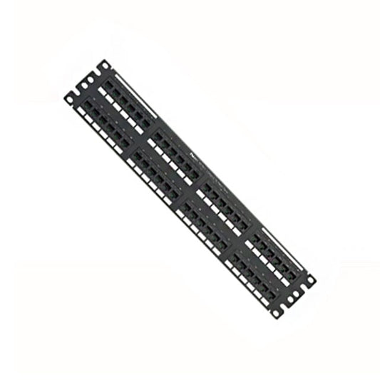 Panduit Corp NK5EPPG48Y NetKey® Patch Panel, Cat5e RJ45 Jack