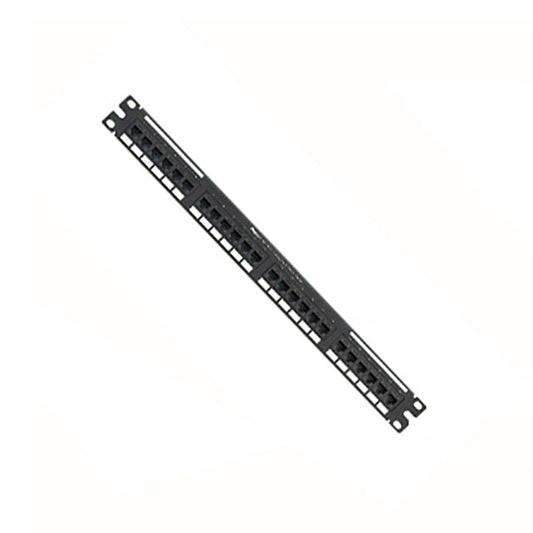 Panduit Corp NK6PPG24Y NetKey® Patch Panel, Cat6 RJ45 Jack