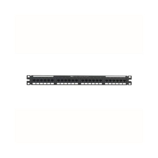 Panduit Corp NK6XPPG24Y NetKey® Punchdown Panel RJ45
