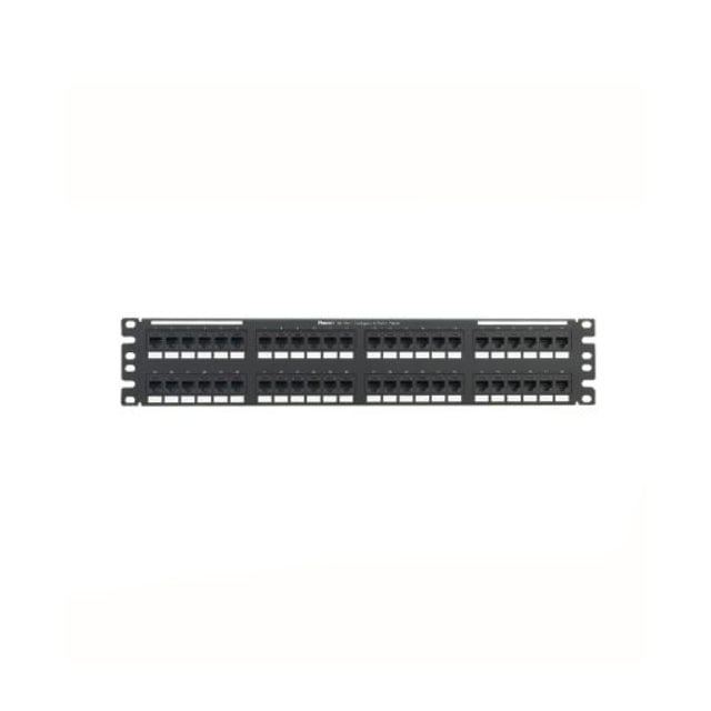 Panduit Corp NK6XPPG48Y NetKey® Punchdown Panel RJ45