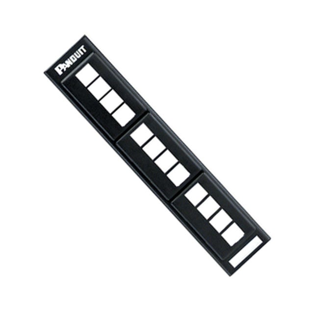 Panduit Corp NKFP12W NetKey® Modular Panel, Keystone -