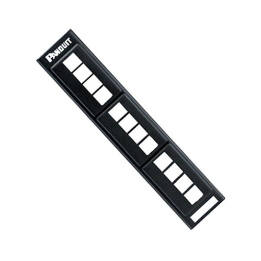 Panduit Corp NKFP12W NetKey® Modular Panel, Keystone -