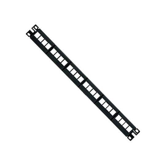 Panduit Corp NKFP24Y NetKey® Modular Panel, Keystone -
