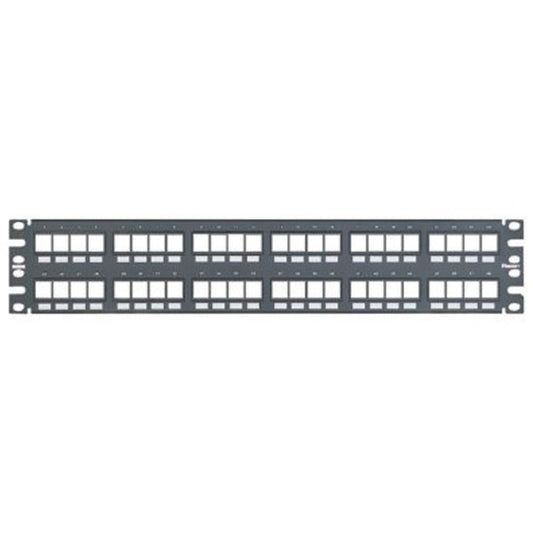 Panduit Corp NKPP48FMY NetKey® Modular Panel -