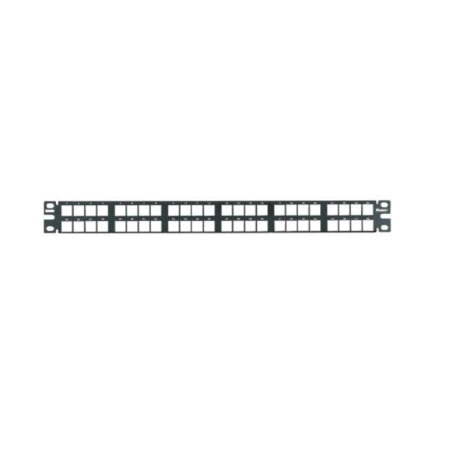Panduit Corp NKPP48HDY NetKey® Modular Panel, Keystone -