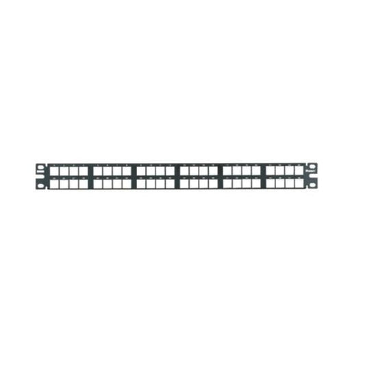 Panduit Corp NKPP48HDY NetKey® Modular Panel, Keystone -