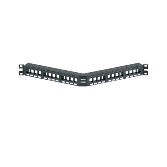 Panduit Corp NKPPA24FMY NetKey® Modular Panel, Keystone -