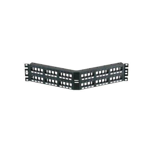 Panduit Corp NKPPA48FMY NetKey® Modular Panel, Keystone -
