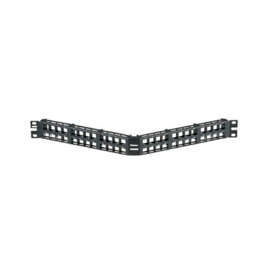 Panduit Corp NKPPA48HDY NetKey® Modular Panel, Keystone -