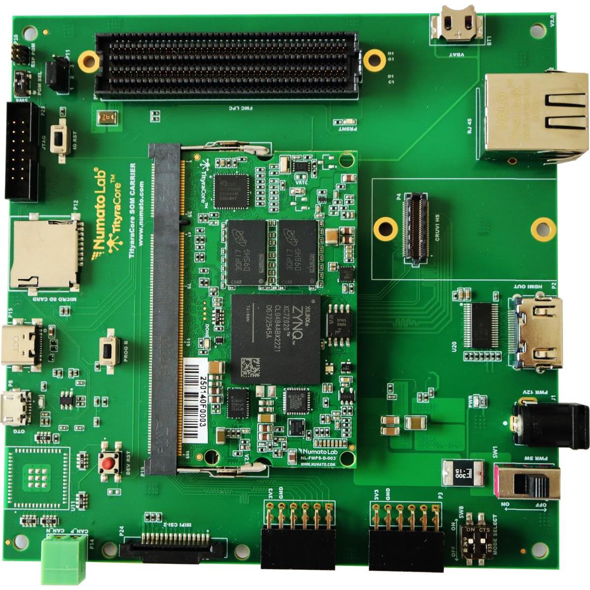 Numato Lab NLSOMCZ701 - FPGA -