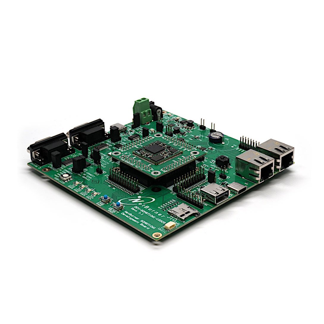 NetBurner Inc. NNDK-SOMRT1061-KIT i.MX MCU, Ethernet Core ARM® Cortex®-M7