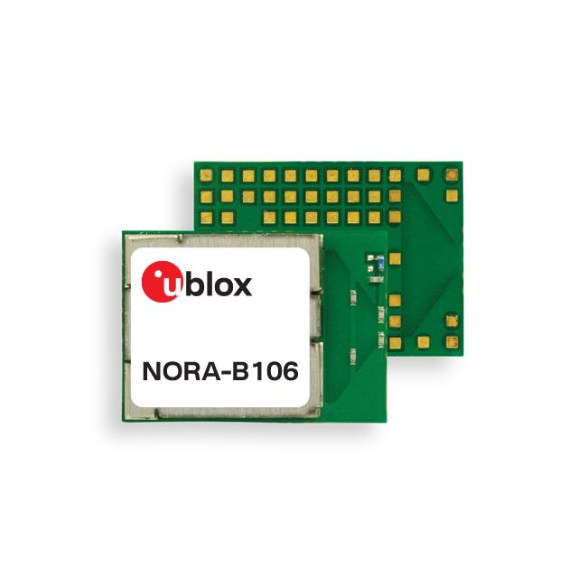 u-blox NORA-B106-00B NORA-B1 802.15.4, BlueTooth