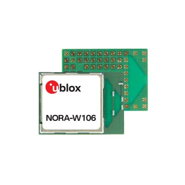 u-blox NORA-W106-00B NORA-W10 BlueTooth, WiFi