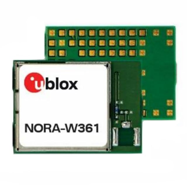 u-blox NORA-W361-00B NORA-W36 BlueTooth, WiFi