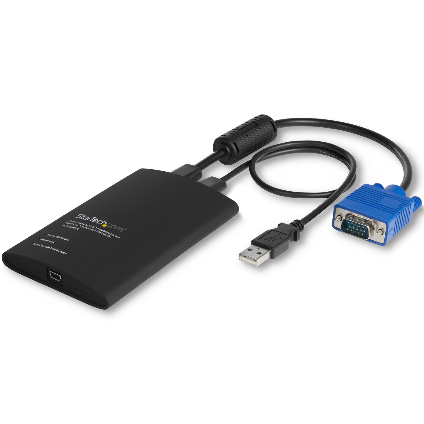 StarTech.com NOTECONS02 - Adaptador USB de carro de parada USB - Mini-B macho