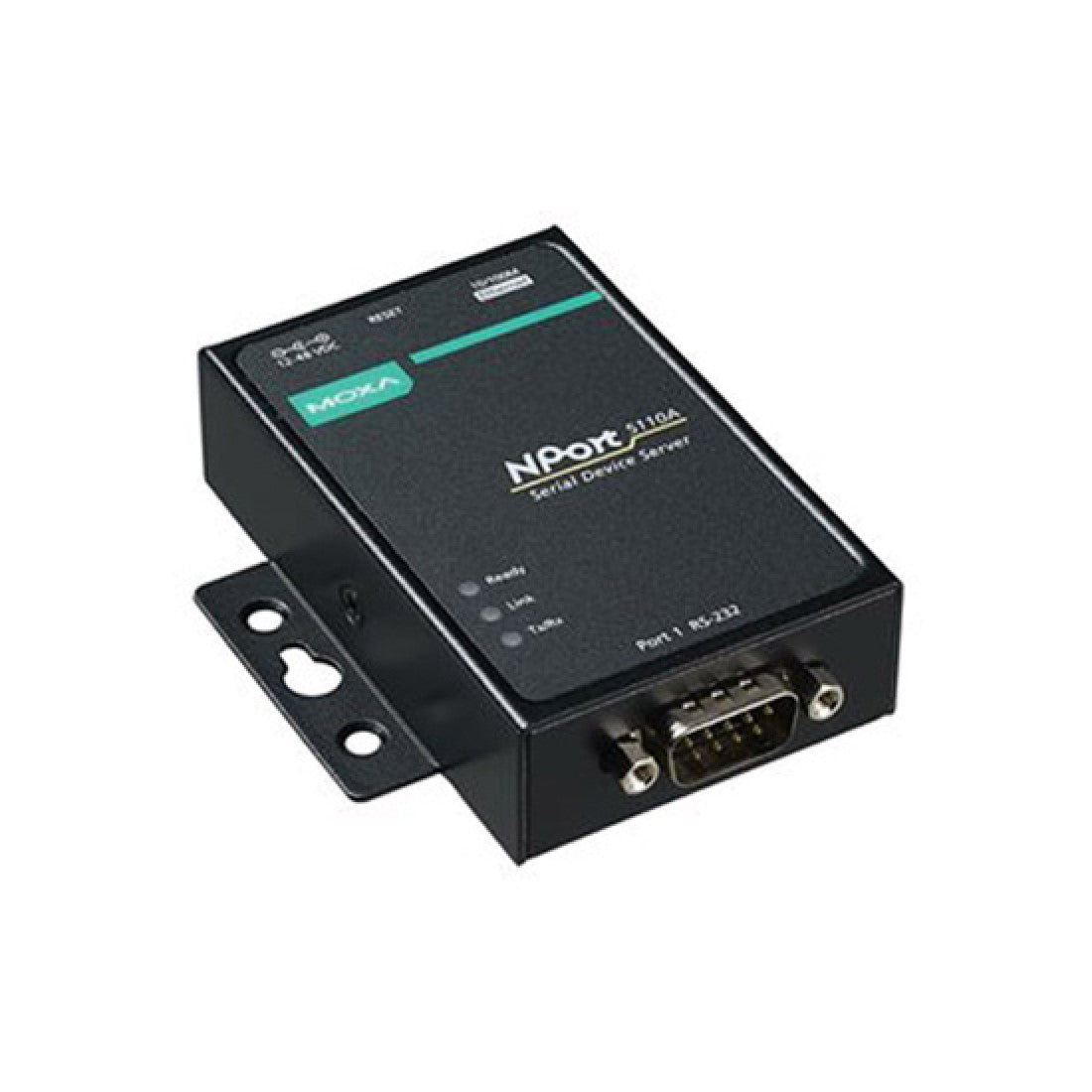Moxa NPORT 5110A Nport 5100A Server, Serial to Ethernet RS-232