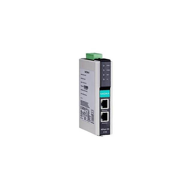 Moxa NPORT IA-5150I-S-SC NPort IA5000 Serial to Ethernet RS-232/422/485