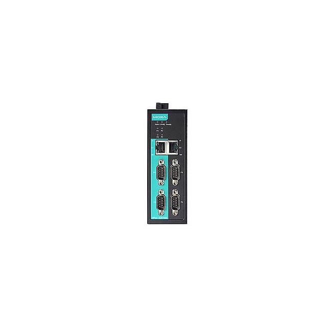Moxa NPORT IA5450AI-T NPort IA5000A Serial to Ethernet RS-232/422/485