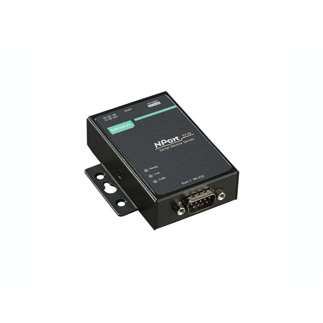 Moxa NPORT 5110 NPORT 5100 Serial to Ethernet RS-232