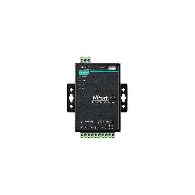 Moxa NPort 5230 NPORT 5200 Serial to Ethernet RS-232/422/485