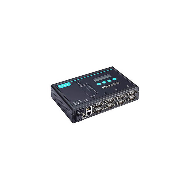 Moxa NPORT 5650-8-DT - Server, Serial to Ethernet RS-232, RS-422, RS-485