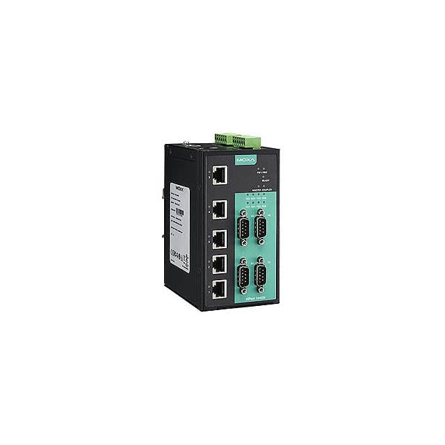 Moxa NPort S8455I-MM-SC NPort S8000 Serial to Ethernet RS-232/422/485