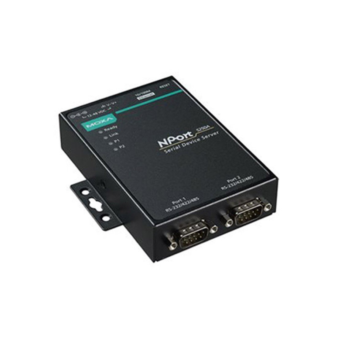 Moxa NPORT 5250A NPort 5200A Serial to Ethernet RS-232/422/485