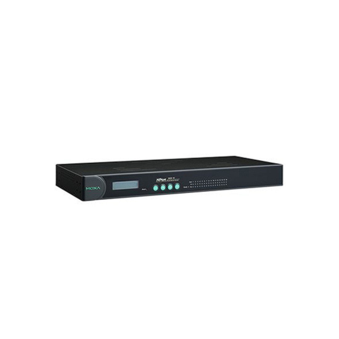 Moxa NPORT 5650-16 NPort 5600 Serial to Ethernet RS-232/422/485