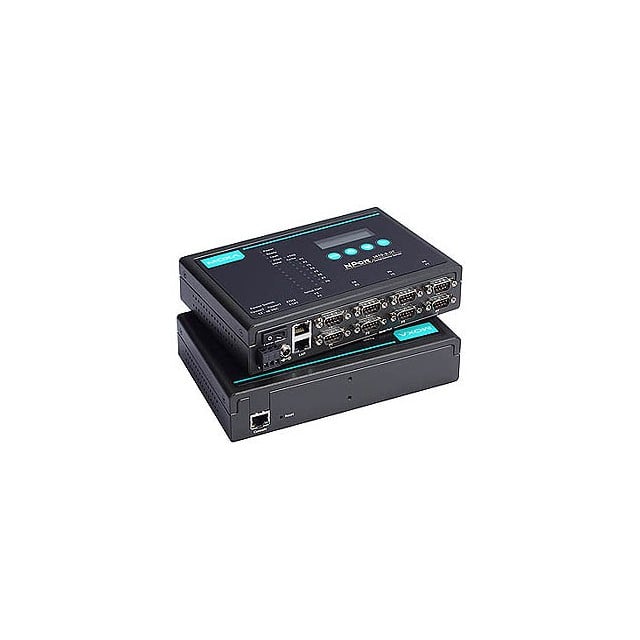 Moxa NPort 5650I-8-DT w/o adaptor * - -