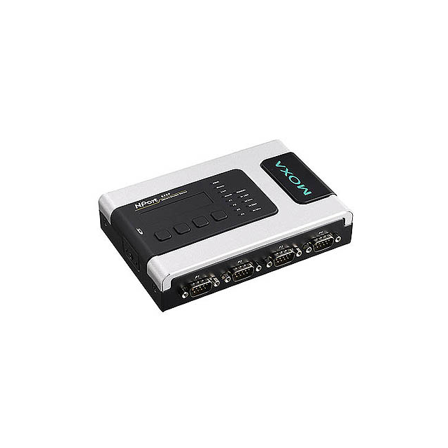 Moxa NPORT 6450 NPort 6400 Serial to Ethernet RS-232/422/485