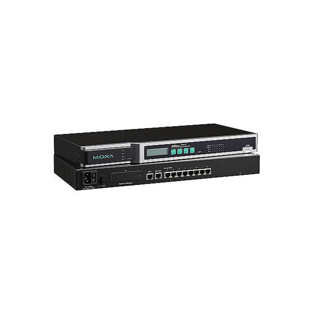 Moxa NPORT 6650-8 NPort 6600 Serial to Ethernet RS-232/422/485