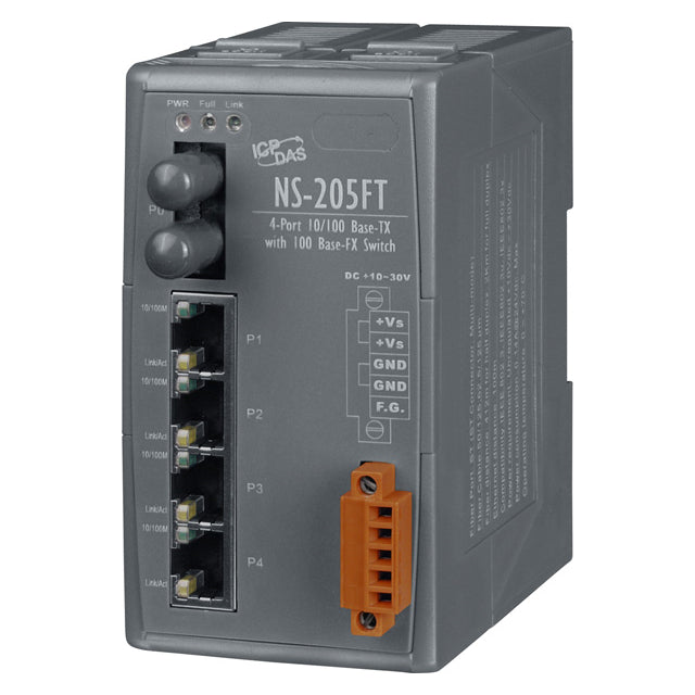 ICP DAS USA INC NSM-205FT NSM-205FT Sin administrar Fija