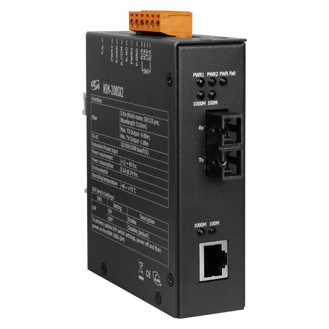 ICP DAS USA INC NSM-200SX2 - - Fija