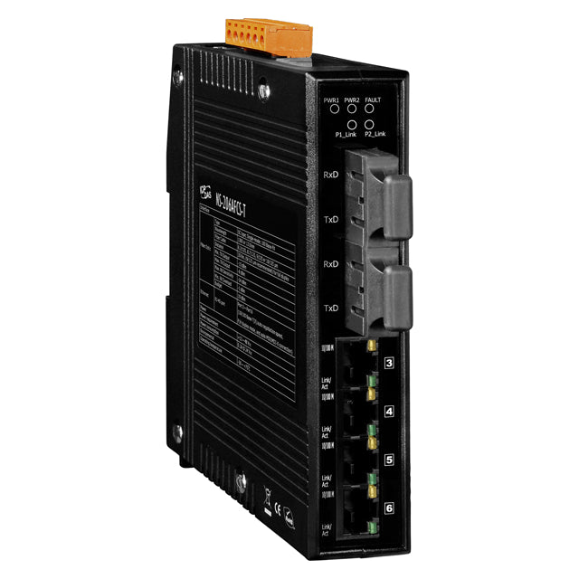 ICP DAS USA INC NS-206AFCS-T NS-205AF Sin administrar Fija