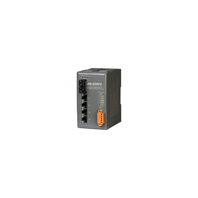 ICP DAS USA INC NS-205FC NS-205F Sin administrar Fija