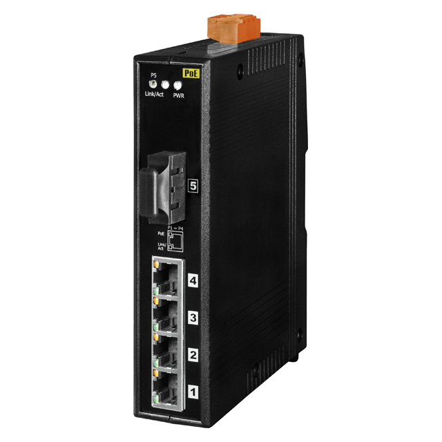 ICP DAS USA INC NS-205PFC NS-205PF Sin administrar Fija