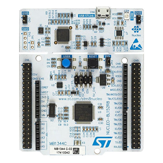 STMicroelectronics NUCLEO-8L152R8 STM8L NUCLEO-64 STM8L152R8 EVAL BRD MCU 8 bits STM8