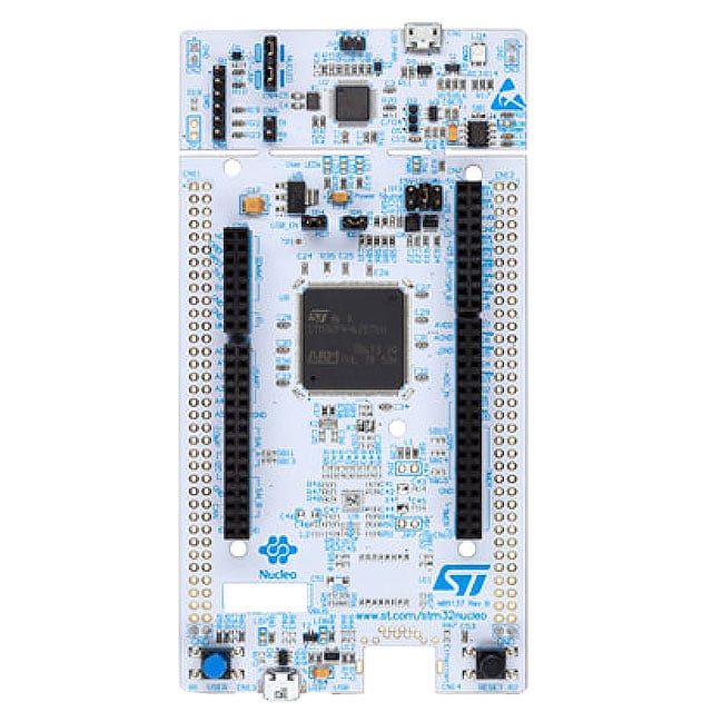 STMicroelectronics NUCLEO-F412ZG STM32F4 NUCLEO-144 STM32F412ZG EVAL BRD MCU 32 bits ARM® Cortex®-M4