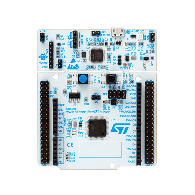 STMicroelectronics NUCLEO-G0B1RE STM32G0 NUCLEO-64 STM32G0B1RE EVAL BRD MCU 32 bits ARM® Cortex®-M0+