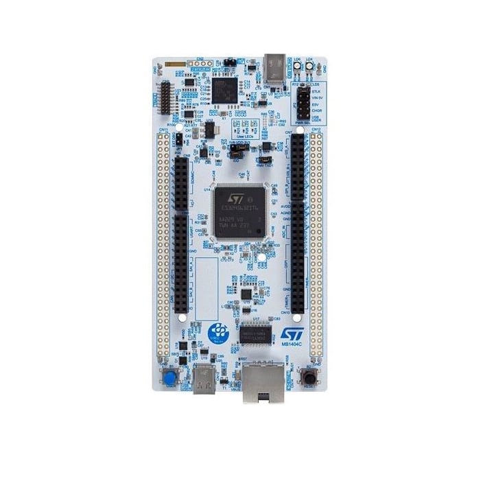 STMicroelectronics NUCLEO-H563ZI STM32H5 NUCLEO-144 STM32H563ZI EVAL BRD MCU 32 bits ARM® Cortex®-M33