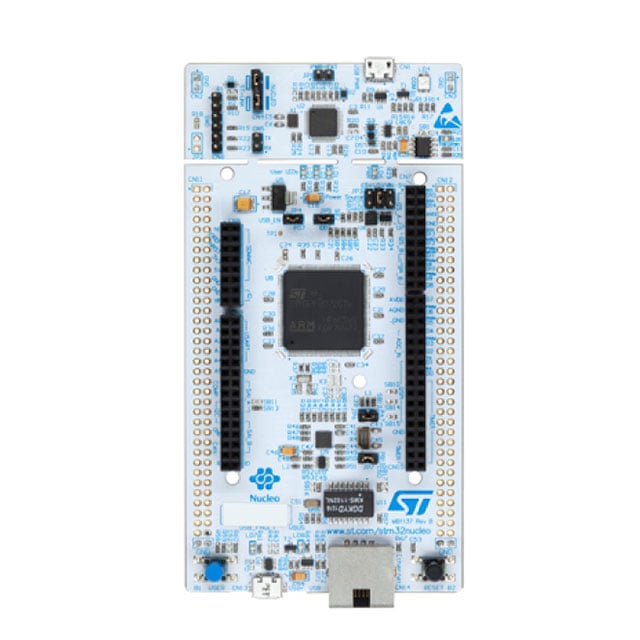 STMicroelectronics NUCLEO-H723ZG STM32H7 NUCLEO-144 STM32H723ZG EVAL BRD MCU 32 bits ARM® Cortex®-M7
